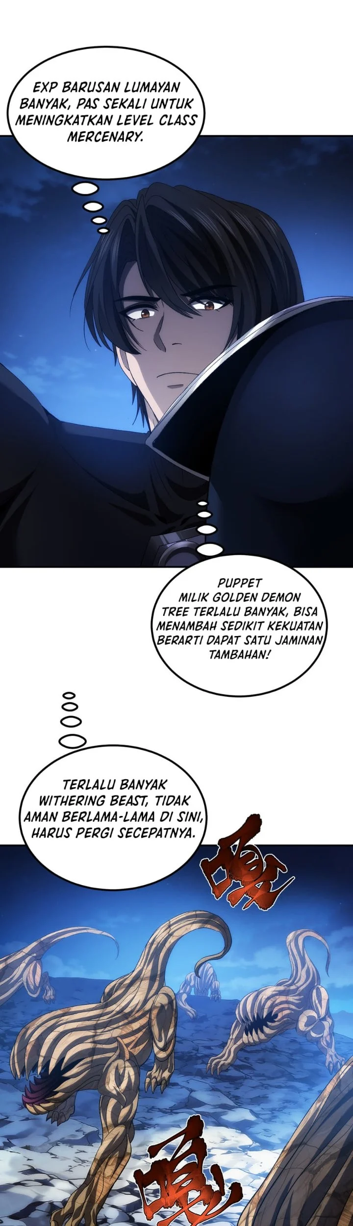 The Amber Sword Chapter 14 halaman 11
