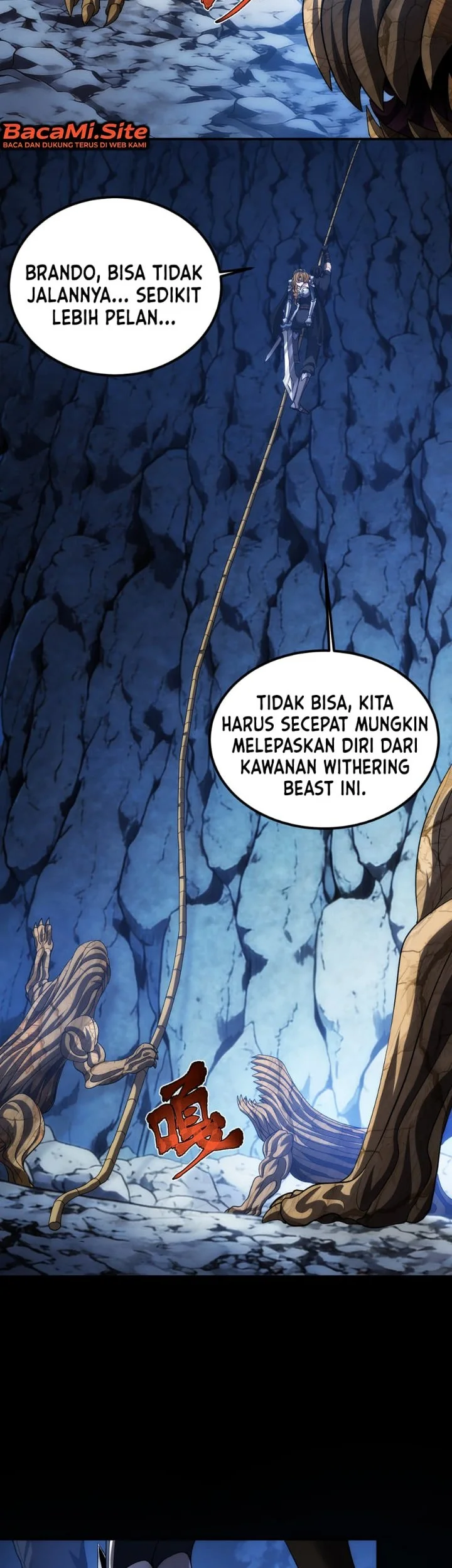 The Amber Sword Chapter 14 Gambar 11