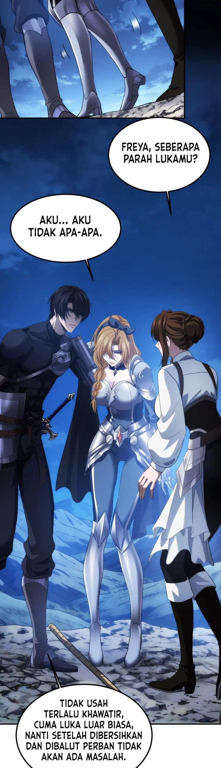 The Amber Sword Chapter 14 Gambar 12
