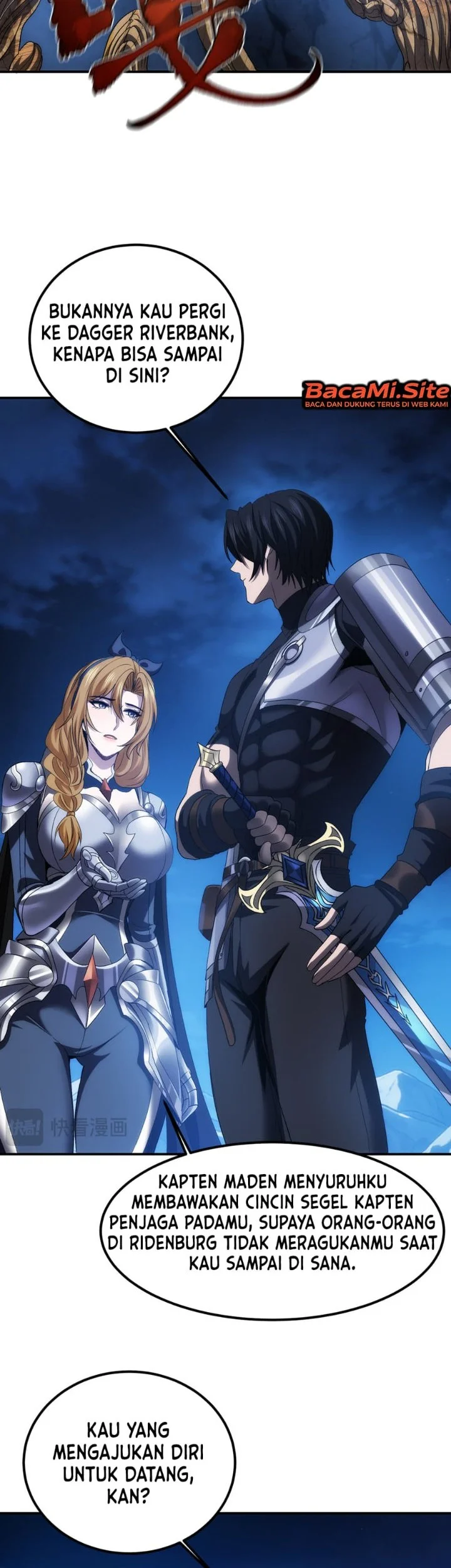 The Amber Sword Chapter 14 Gambar 15