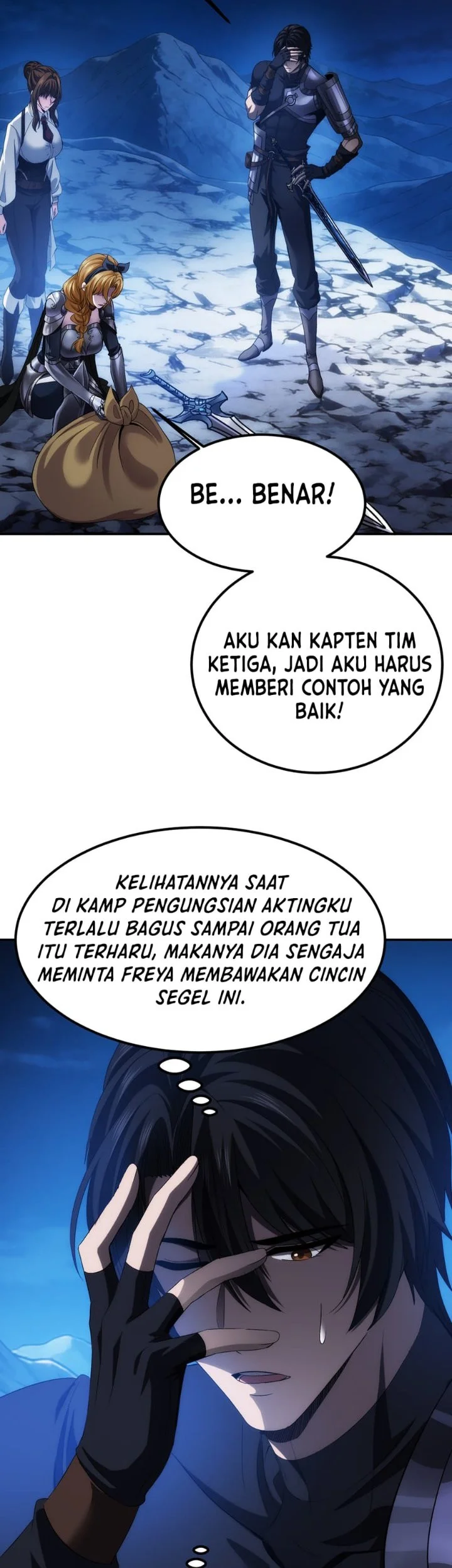The Amber Sword Chapter 14 Gambar 16