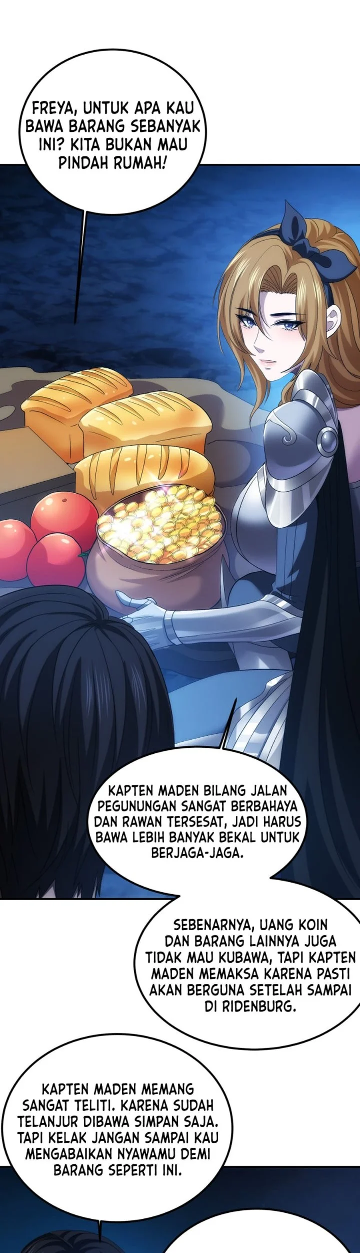 The Amber Sword Chapter 14 Gambar 18