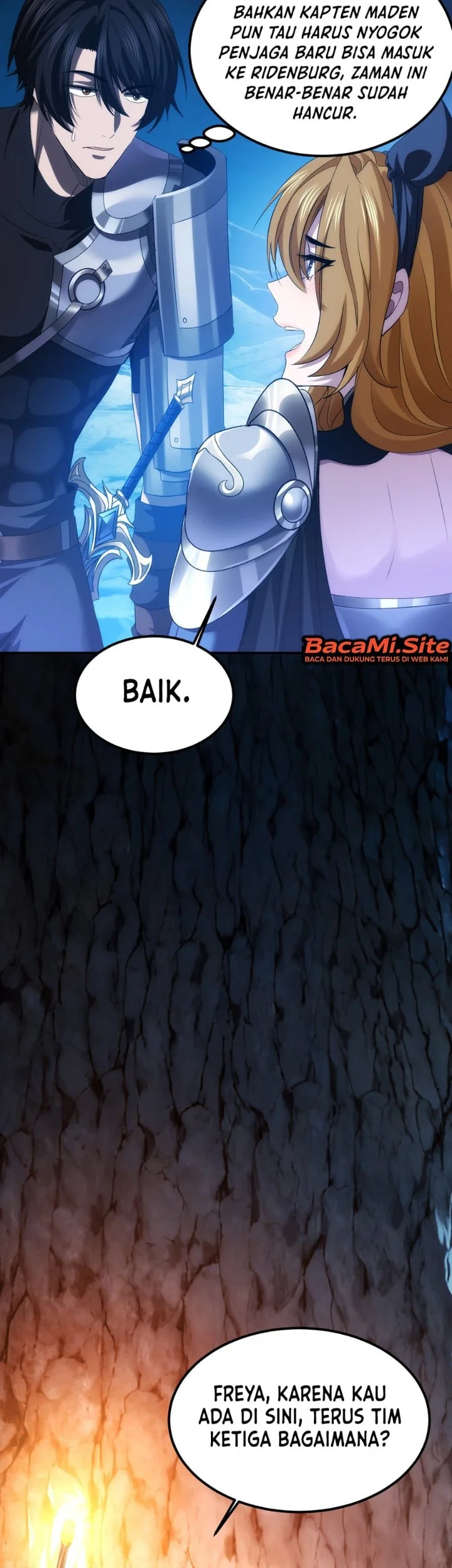 The Amber Sword Chapter 14 Gambar 19
