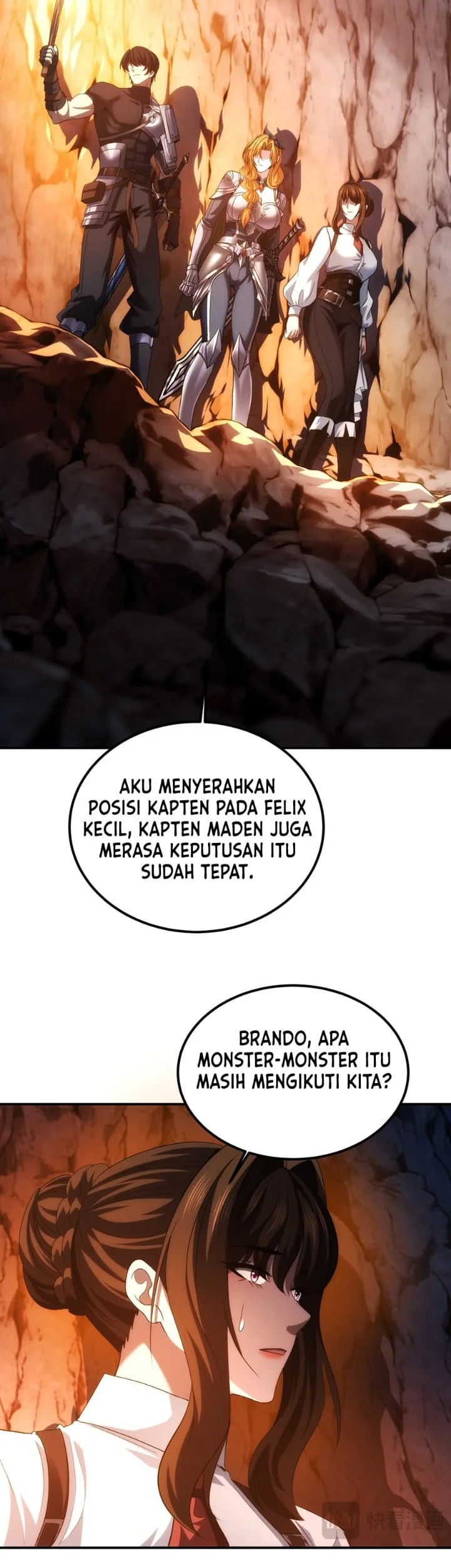 The Amber Sword Chapter 14 Gambar 20