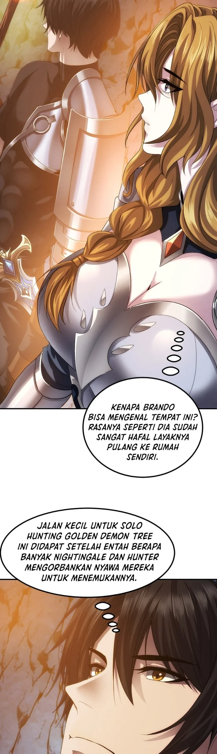 The Amber Sword Chapter 14 Gambar 22