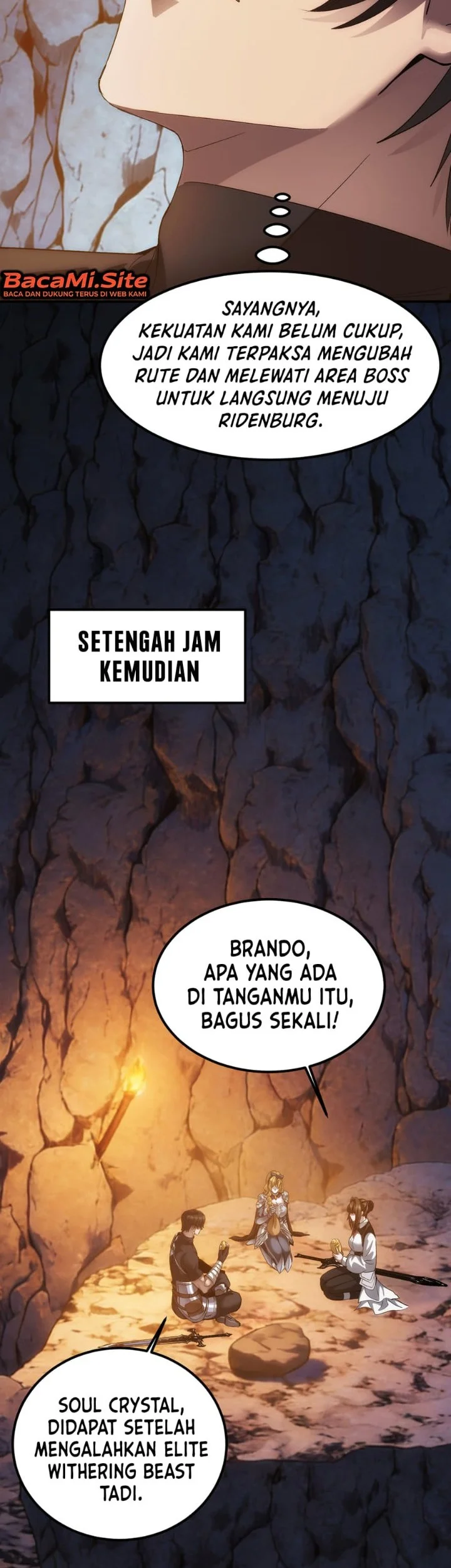 The Amber Sword Chapter 14 Gambar 23