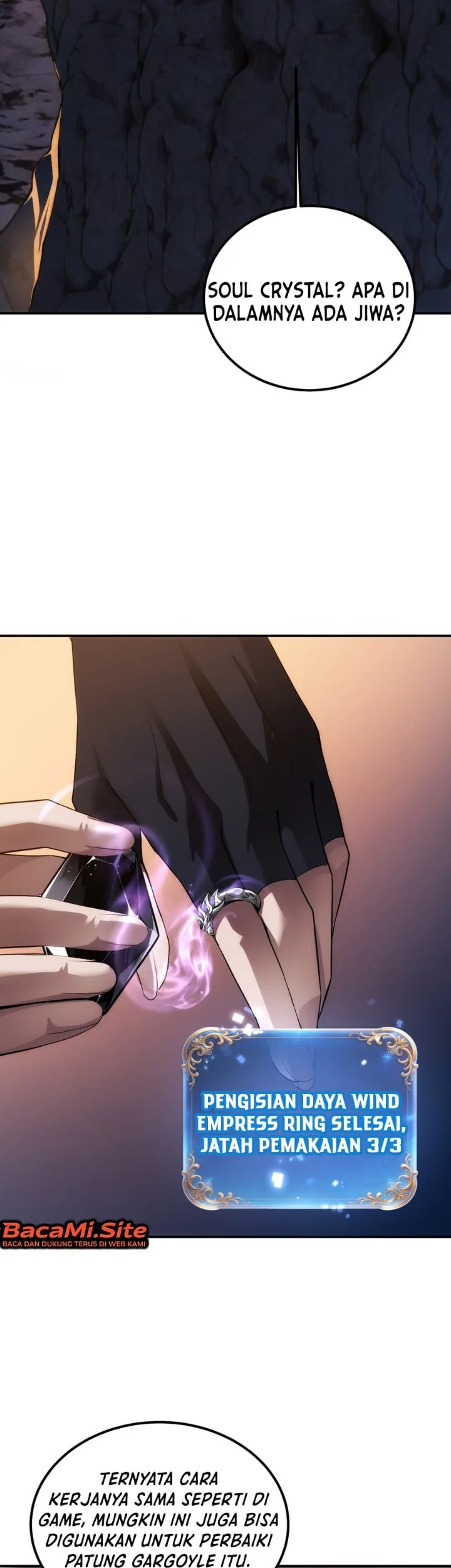 The Amber Sword Chapter 14 Gambar 24