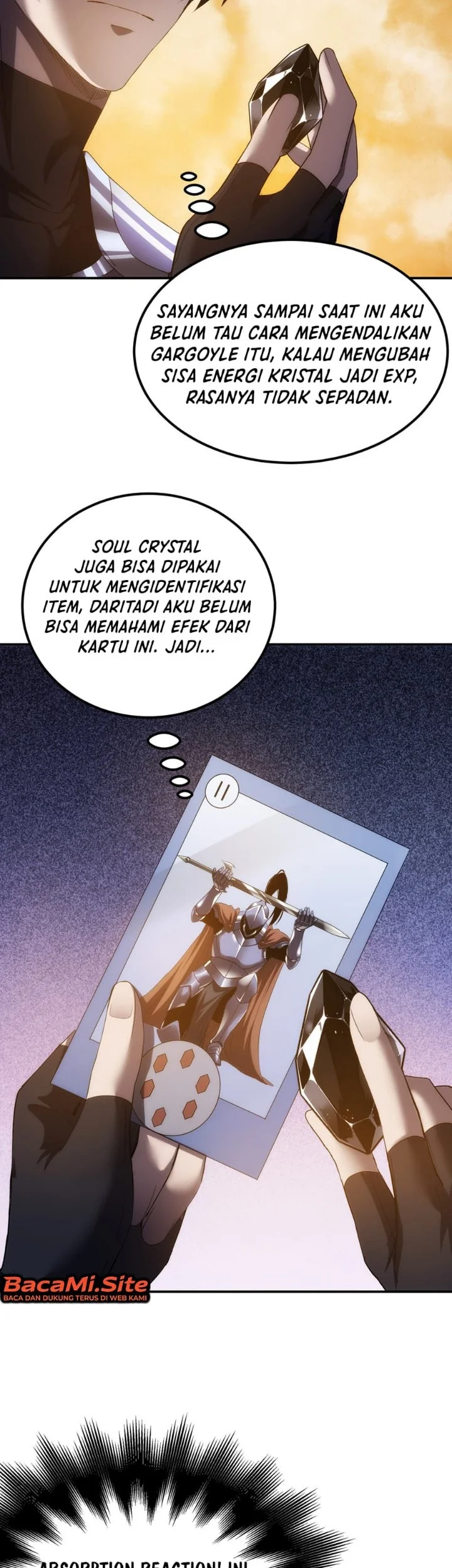 The Amber Sword Chapter 14 Gambar 26