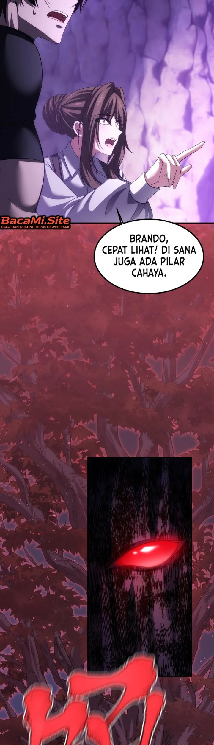 The Amber Sword Chapter 14 Gambar 31