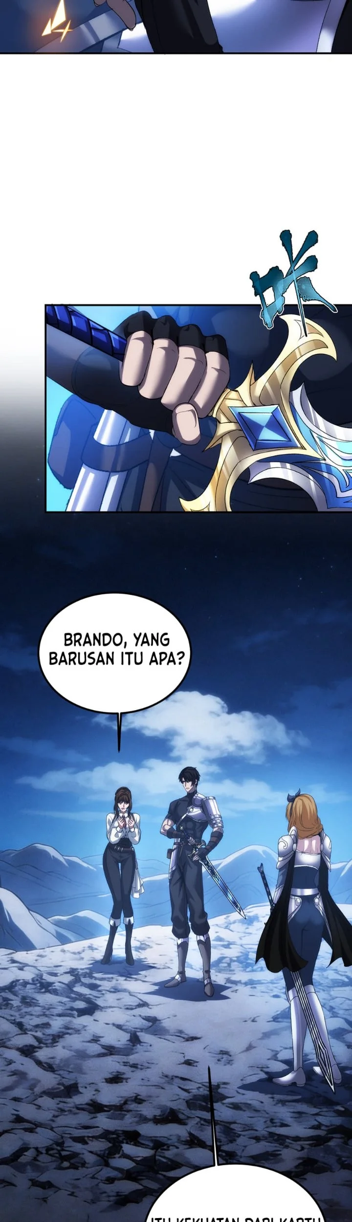 The Amber Sword Chapter 15 Gambar 34