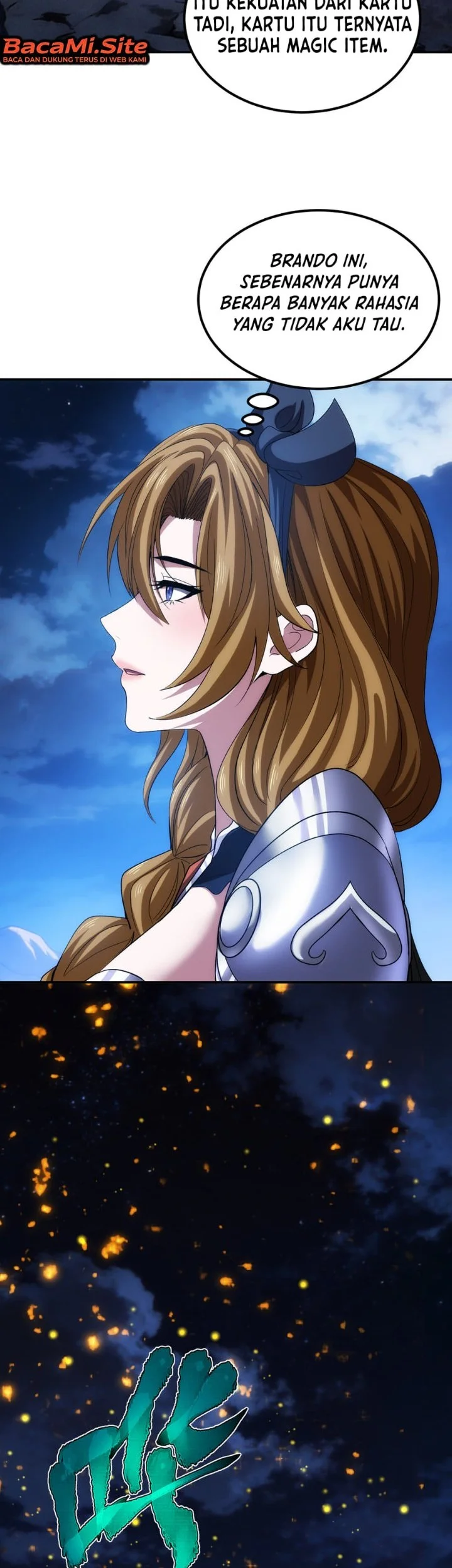 The Amber Sword Chapter 15 Gambar 35