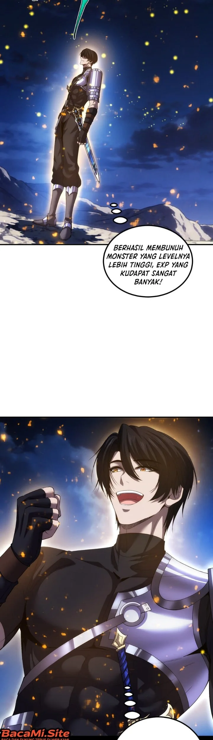 The Amber Sword Chapter 15 Gambar 36