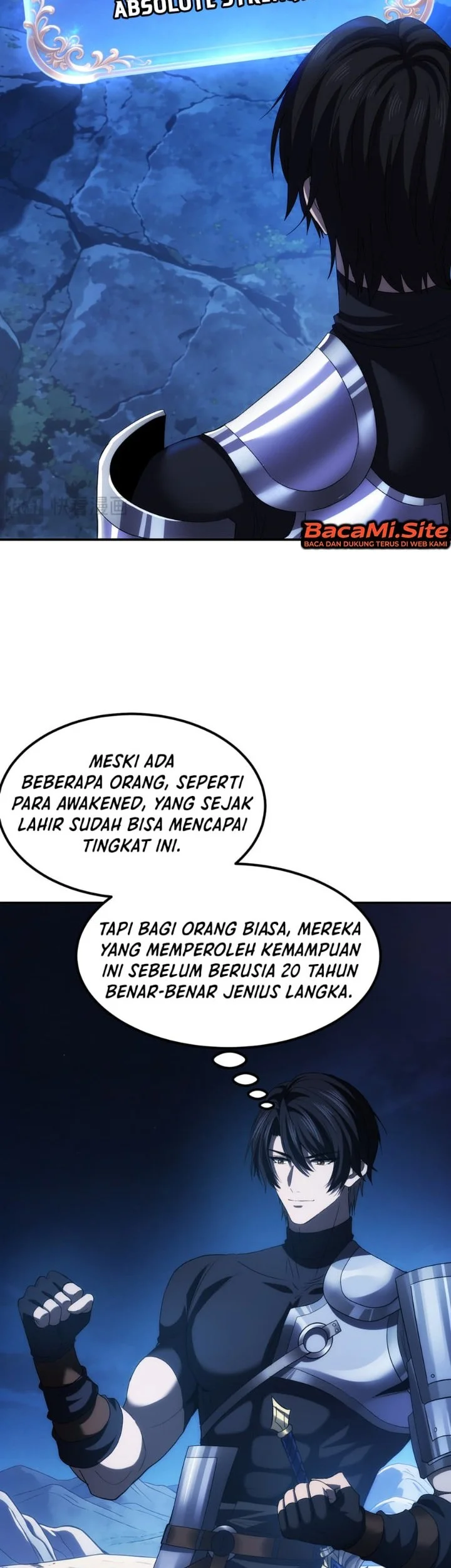 The Amber Sword Chapter 15 Gambar 39