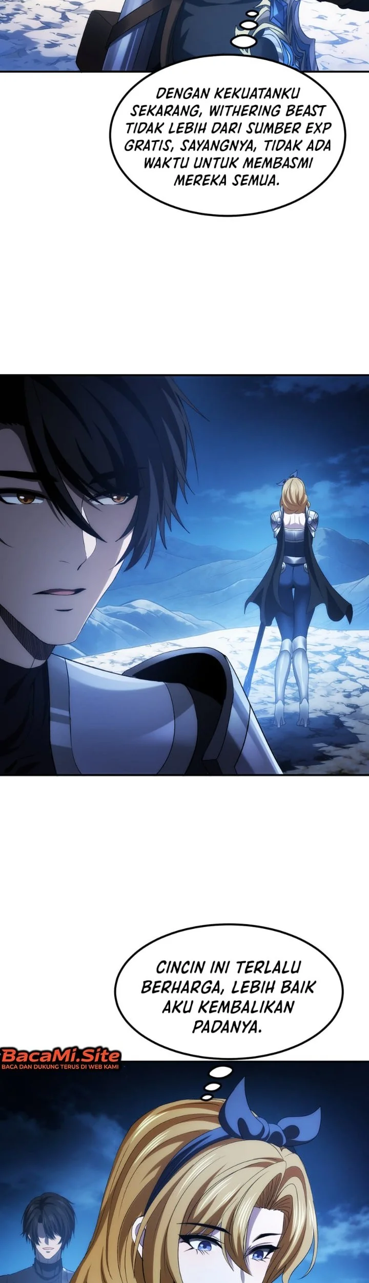 The Amber Sword Chapter 15 Gambar 40