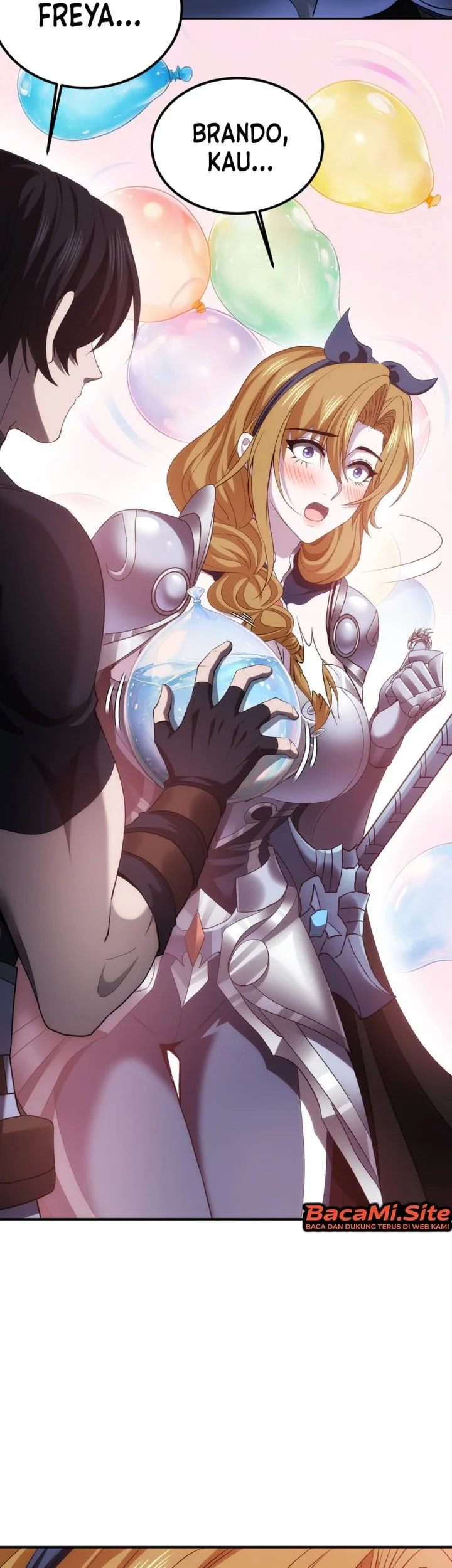 The Amber Sword Chapter 15 Gambar 42