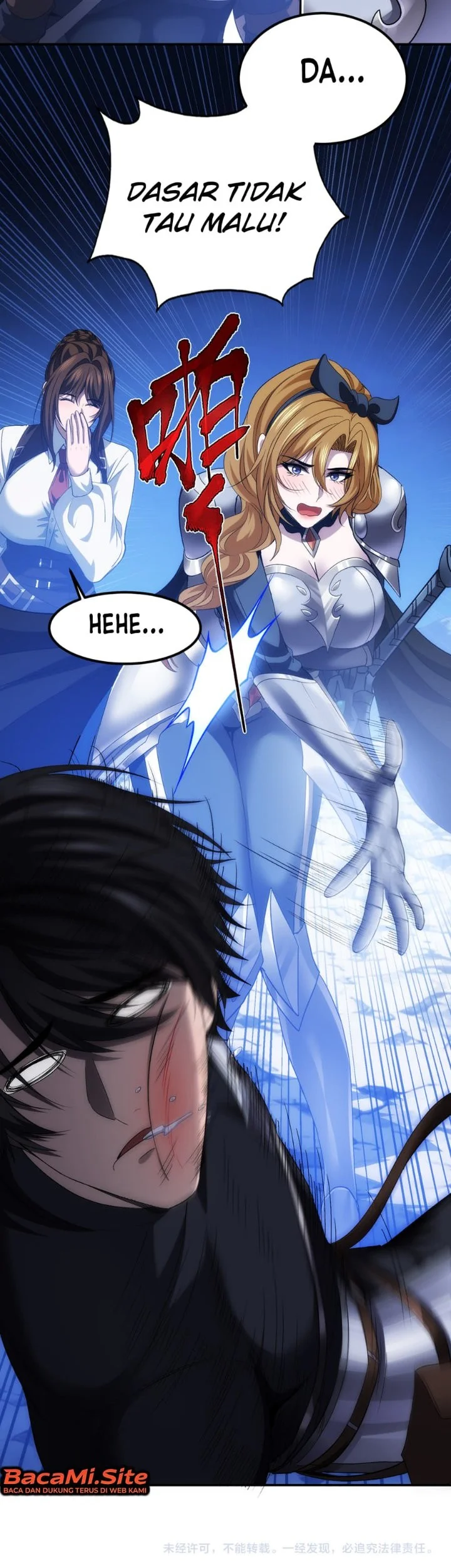 The Amber Sword Chapter 15 Gambar 44