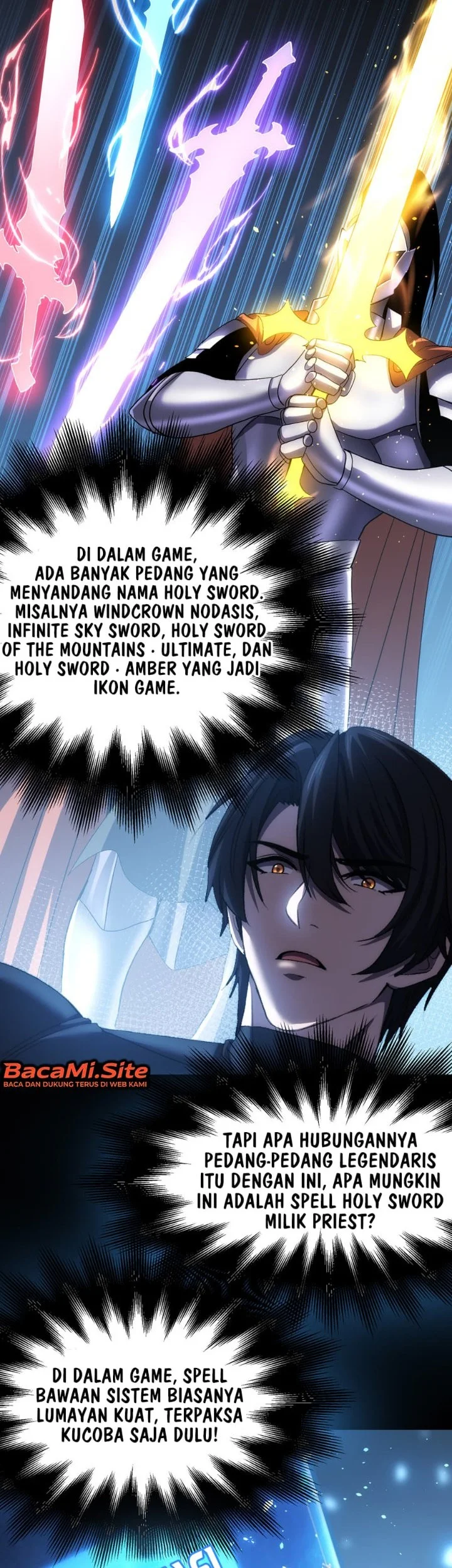 The Amber Sword Chapter 15 halaman 4