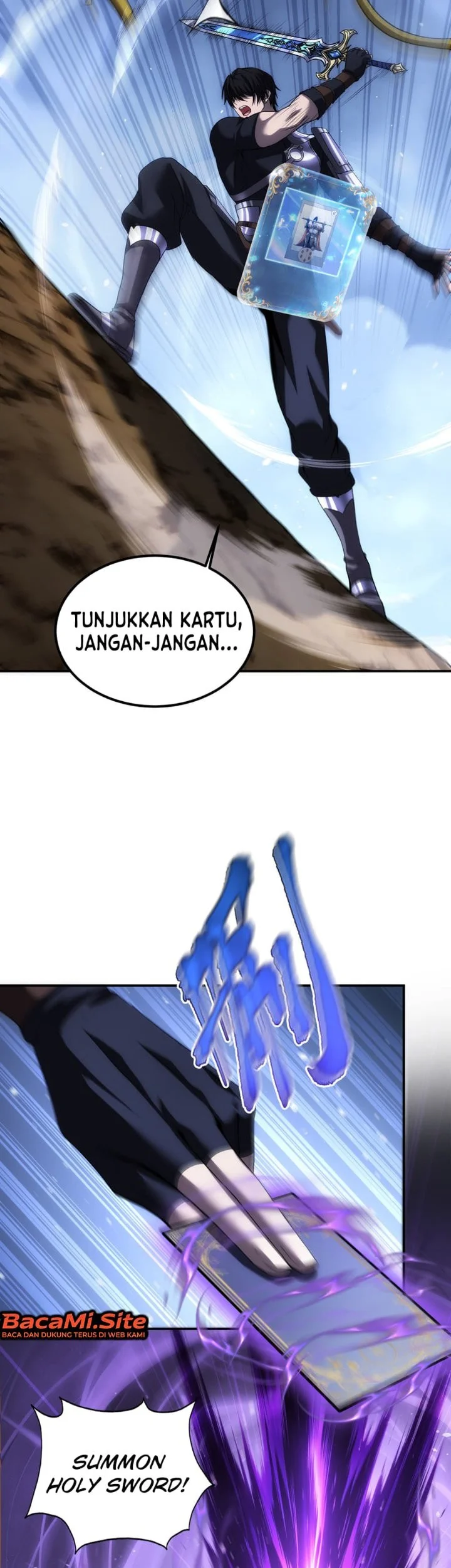 The Amber Sword Chapter 15 halaman 9