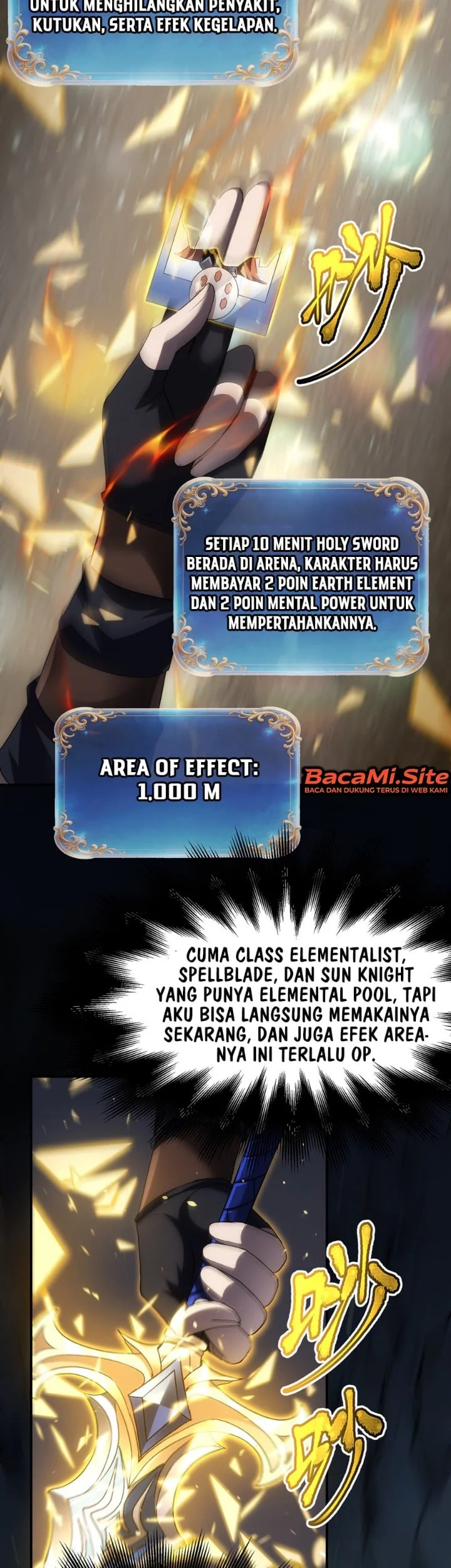 The Amber Sword Chapter 15 halaman 13