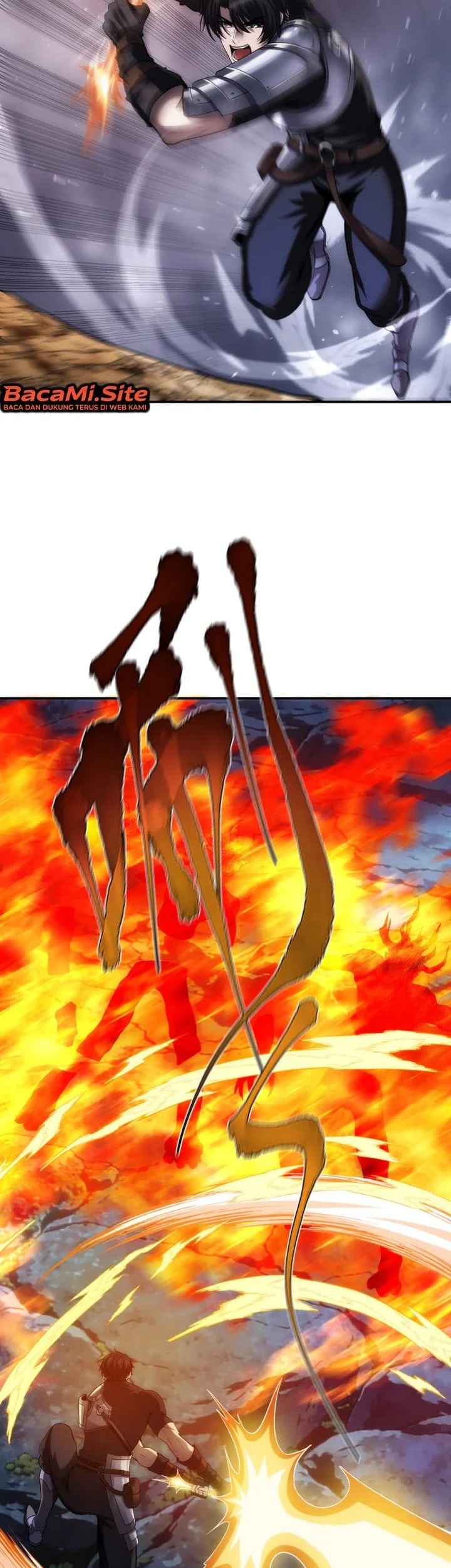 The Amber Sword Chapter 15 halaman 24