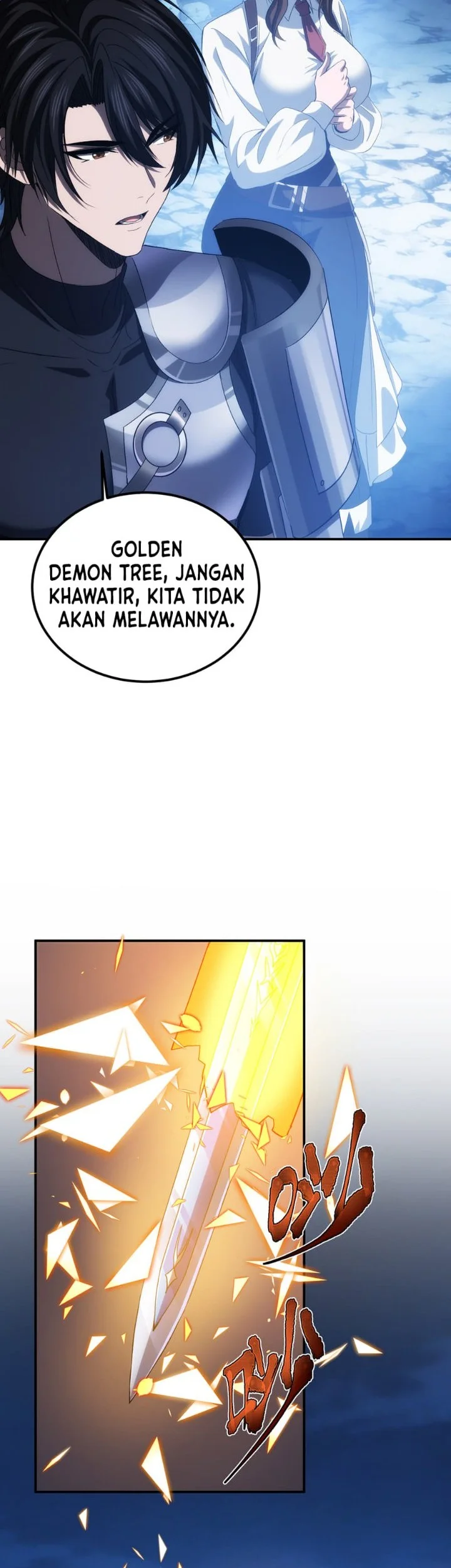 The Amber Sword Chapter 15 Gambar 31