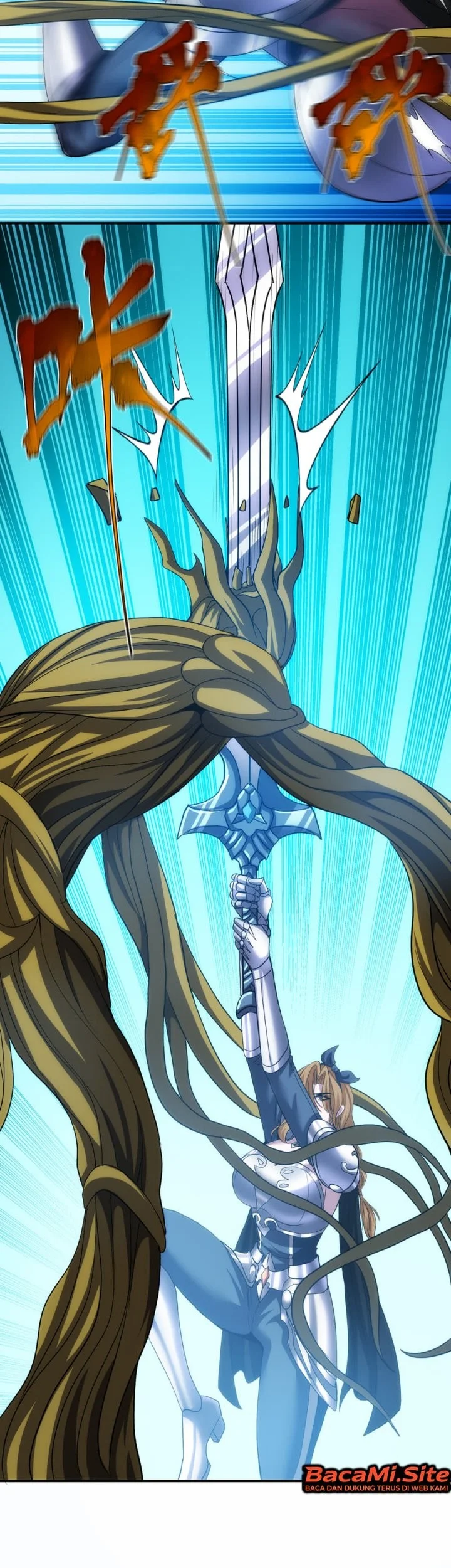 The Amber Sword Chapter 16 Gambar 34
