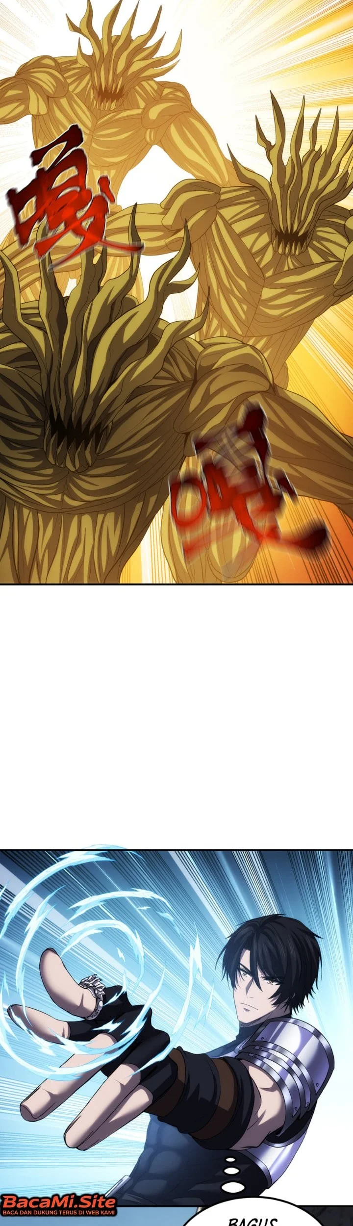 The Amber Sword Chapter 16 Gambar 36