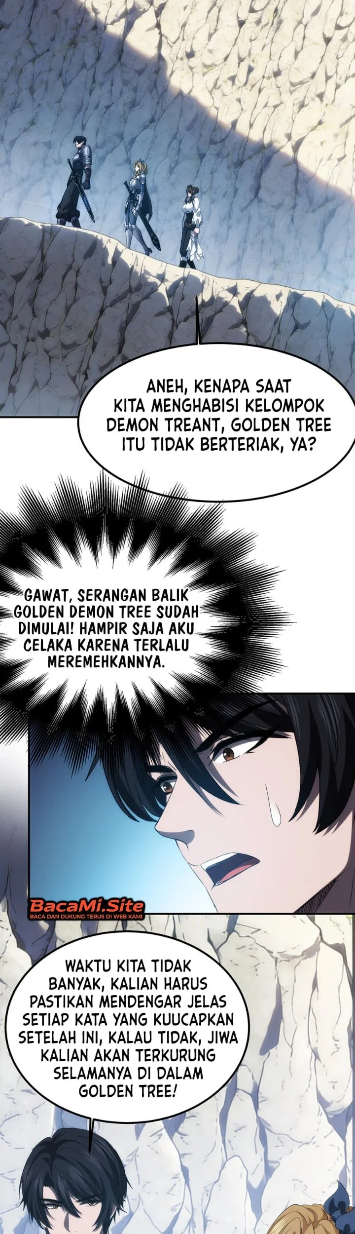 The Amber Sword Chapter 16 Gambar 40
