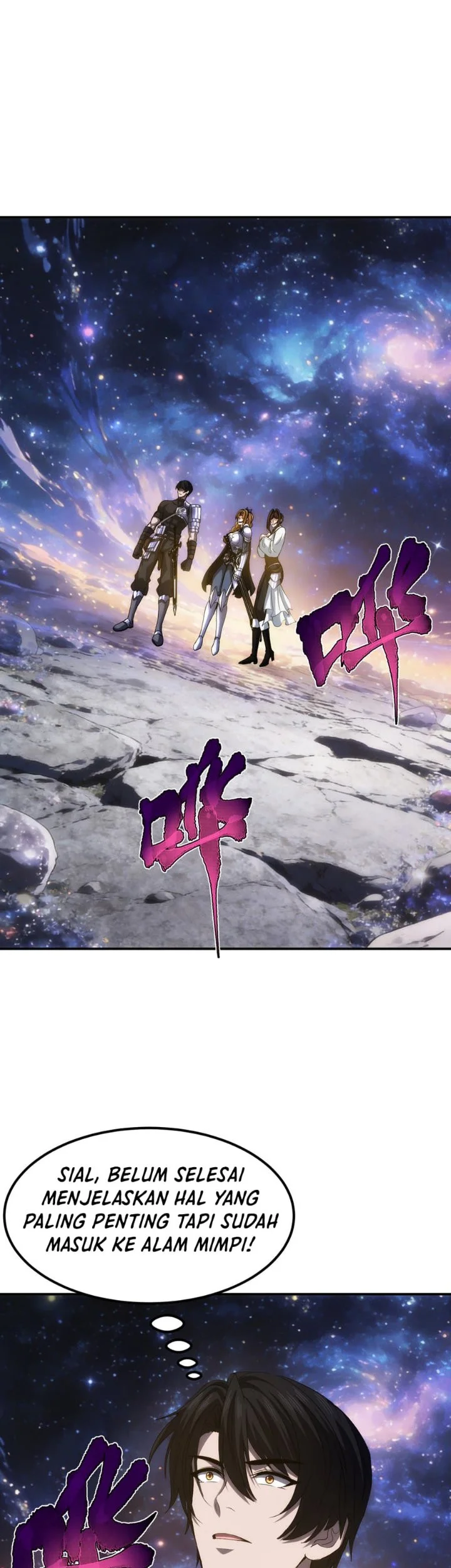 The Amber Sword Chapter 16 Gambar 44