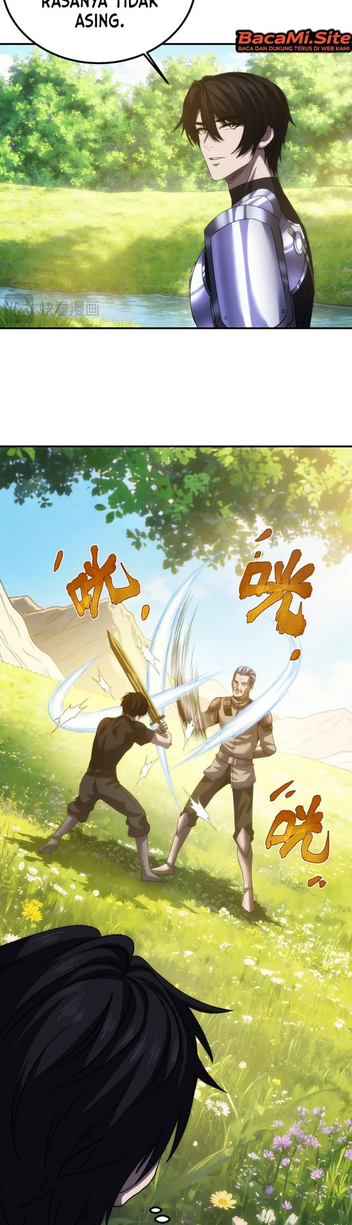 The Amber Sword Chapter 16 Gambar 47