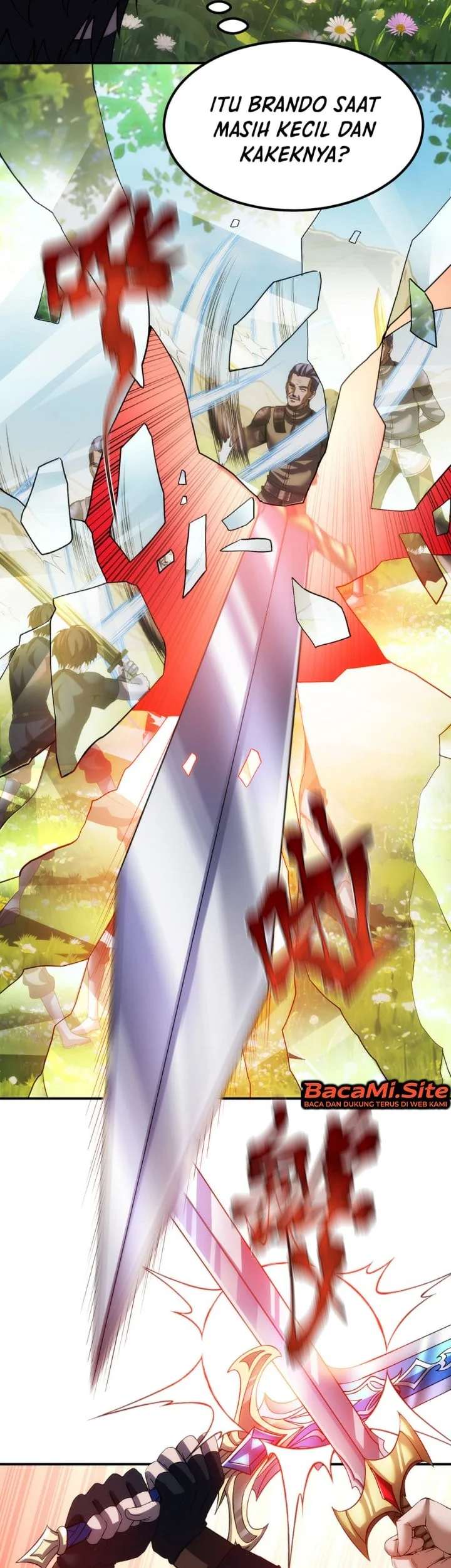 The Amber Sword Chapter 16 Gambar 48