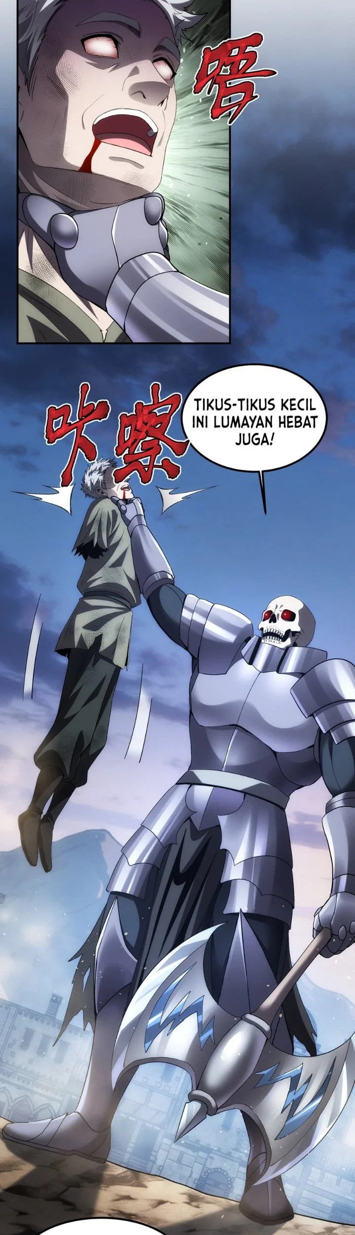 The Amber Sword Chapter 16 halaman 4