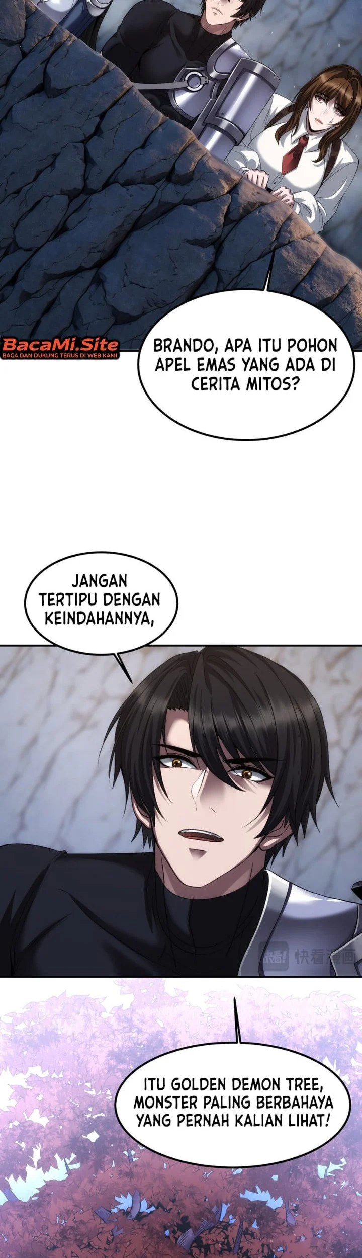 The Amber Sword Chapter 16 halaman 12