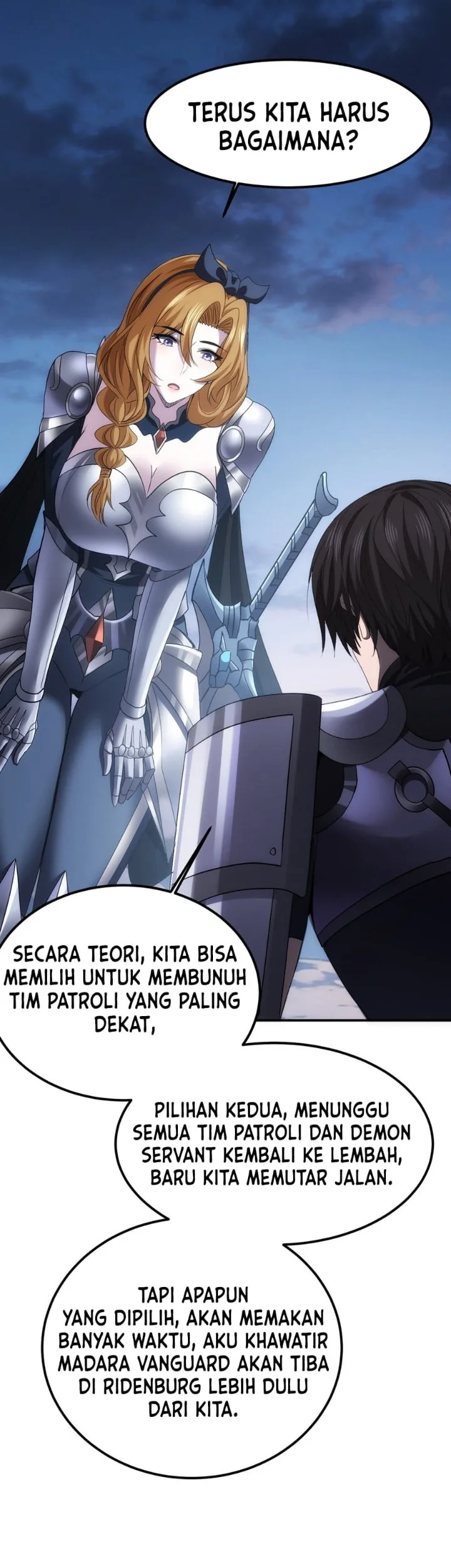 The Amber Sword Chapter 16 halaman 27