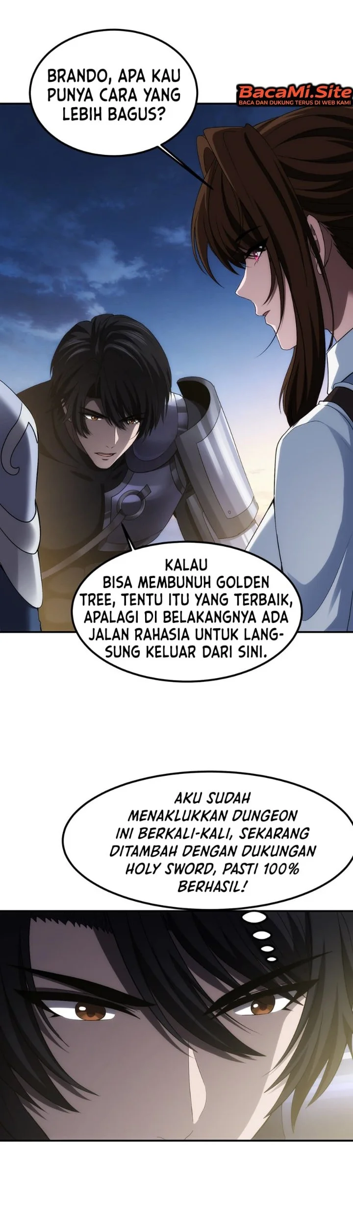 The Amber Sword Chapter 16 halaman 28