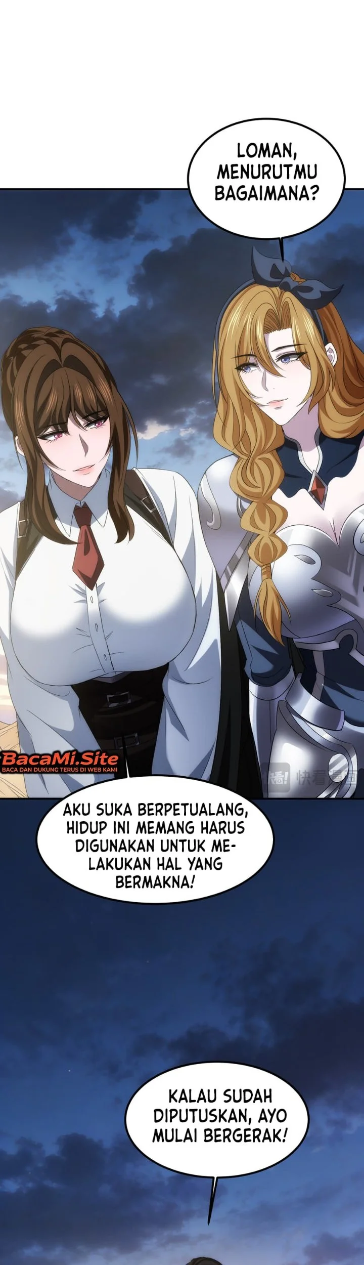The Amber Sword Chapter 16 halaman 29