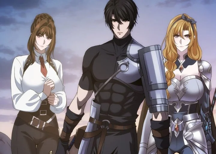 The Amber Sword Chapter 16 halaman 30