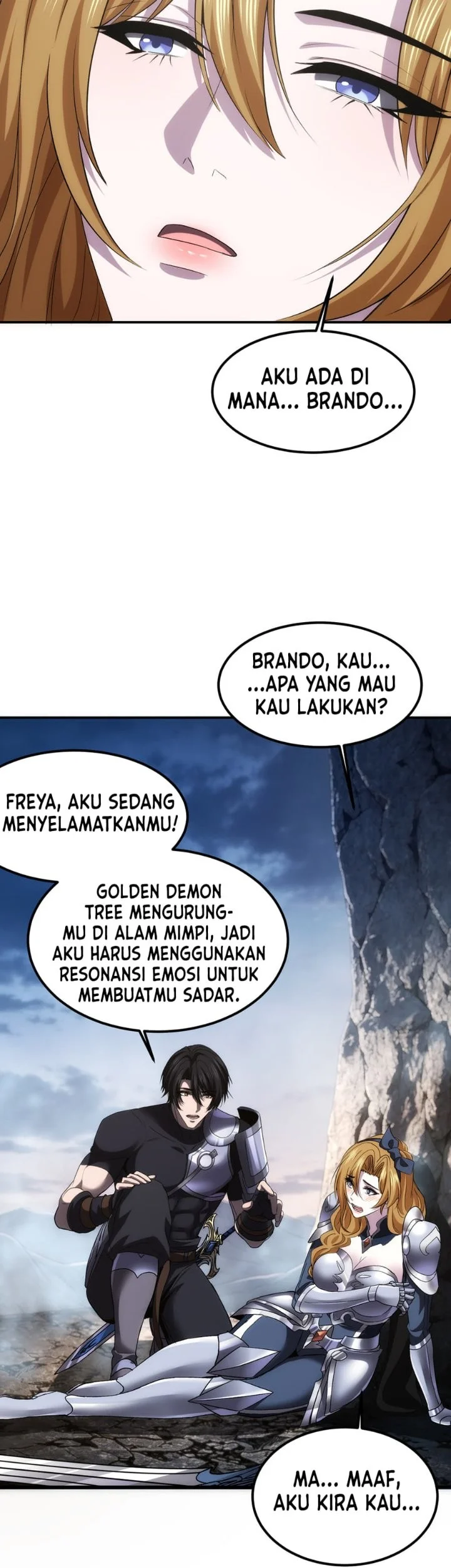 The Amber Sword Chapter 17 Gambar 34