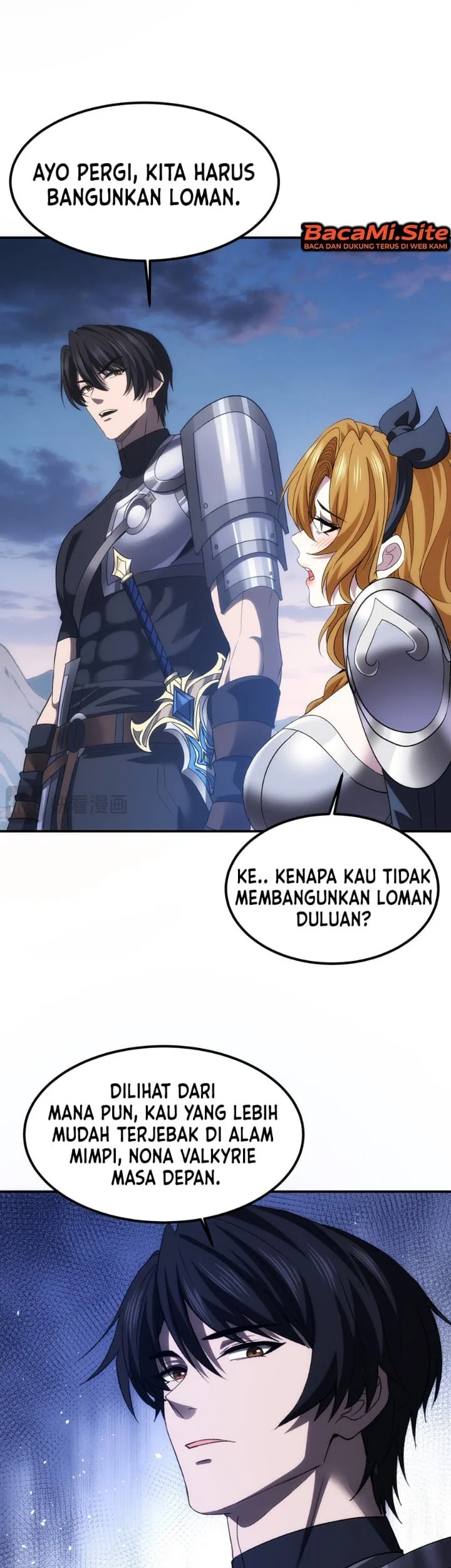 The Amber Sword Chapter 17 Gambar 35
