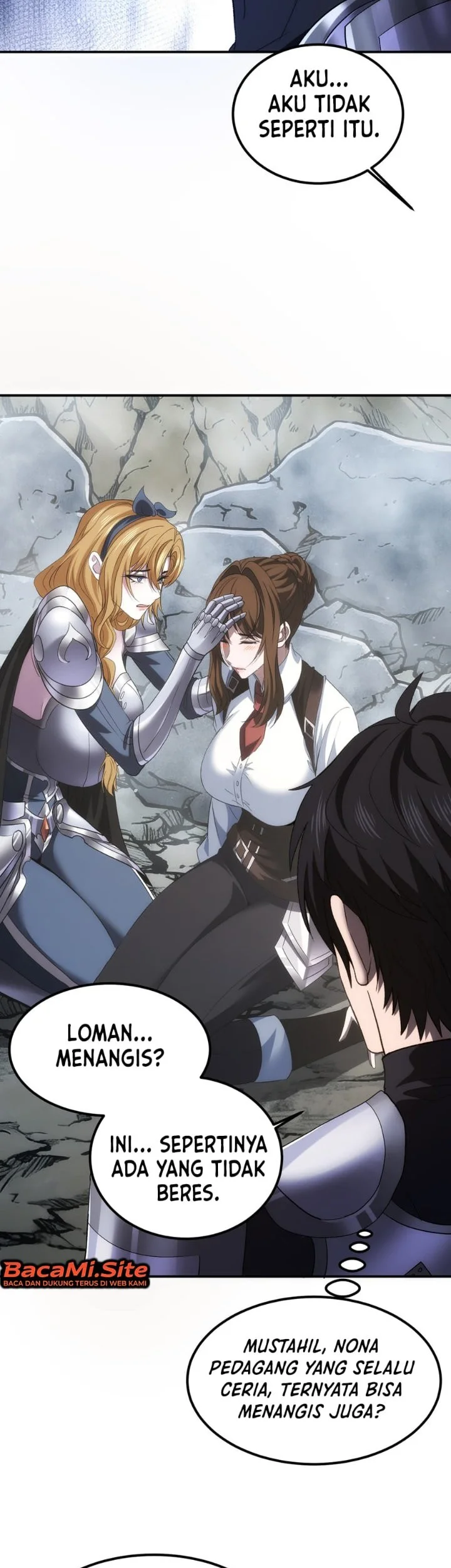 The Amber Sword Chapter 17 Gambar 36