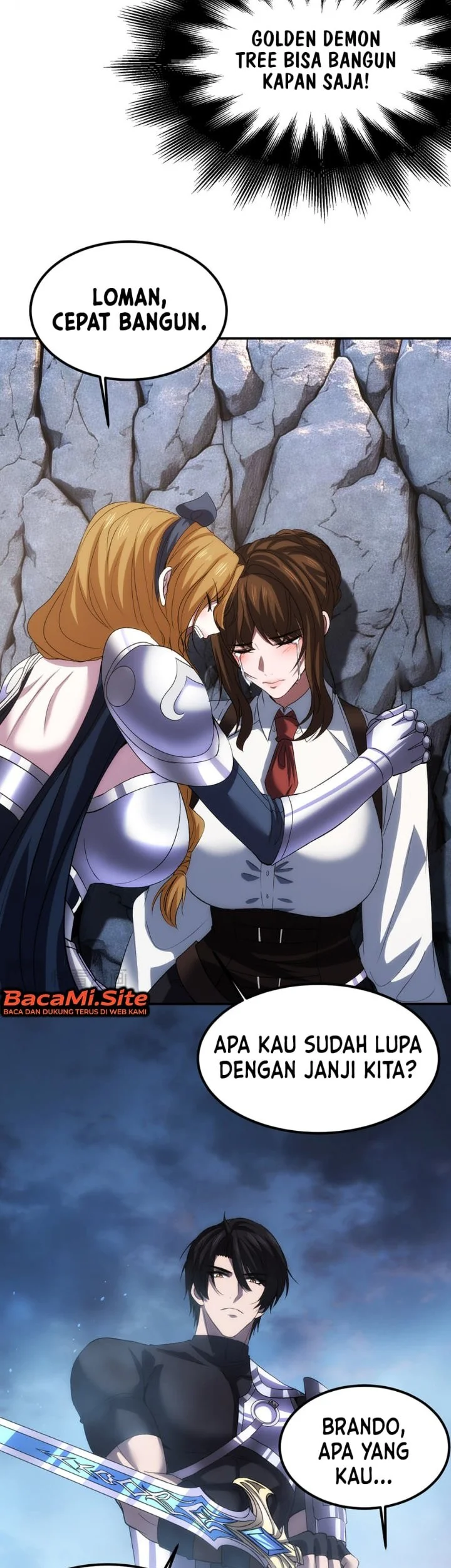 The Amber Sword Chapter 17 Gambar 40