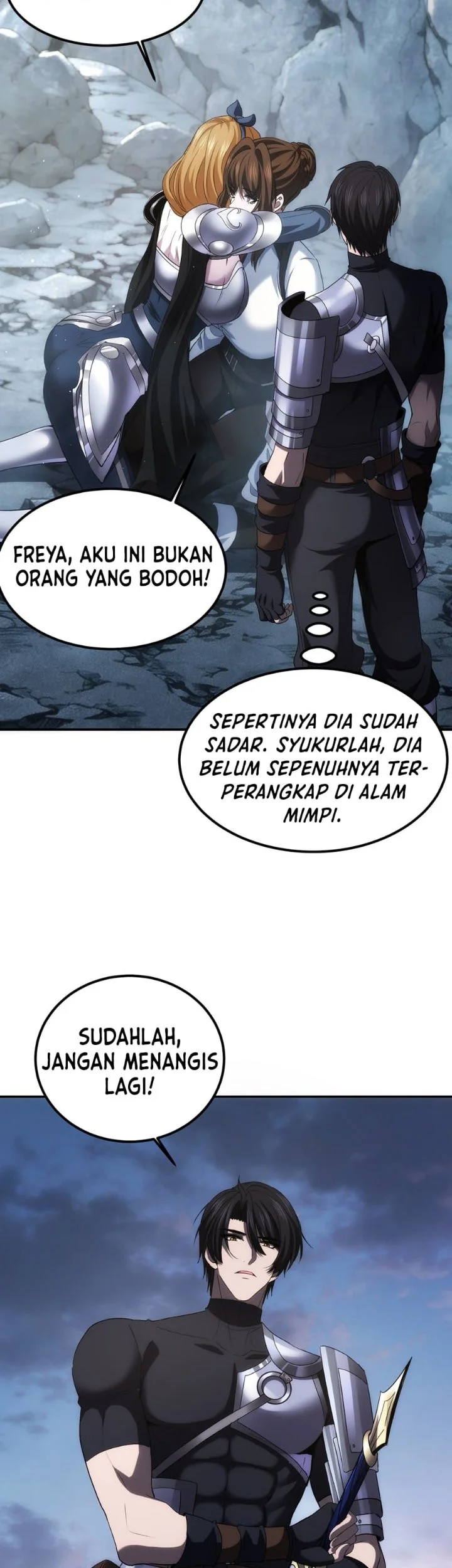 The Amber Sword Chapter 17 Gambar 44