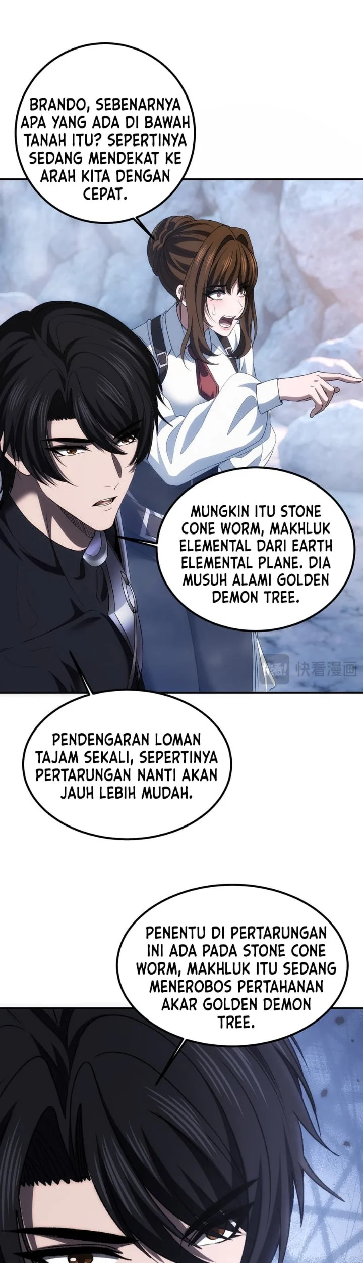 The Amber Sword Chapter 17 Gambar 46