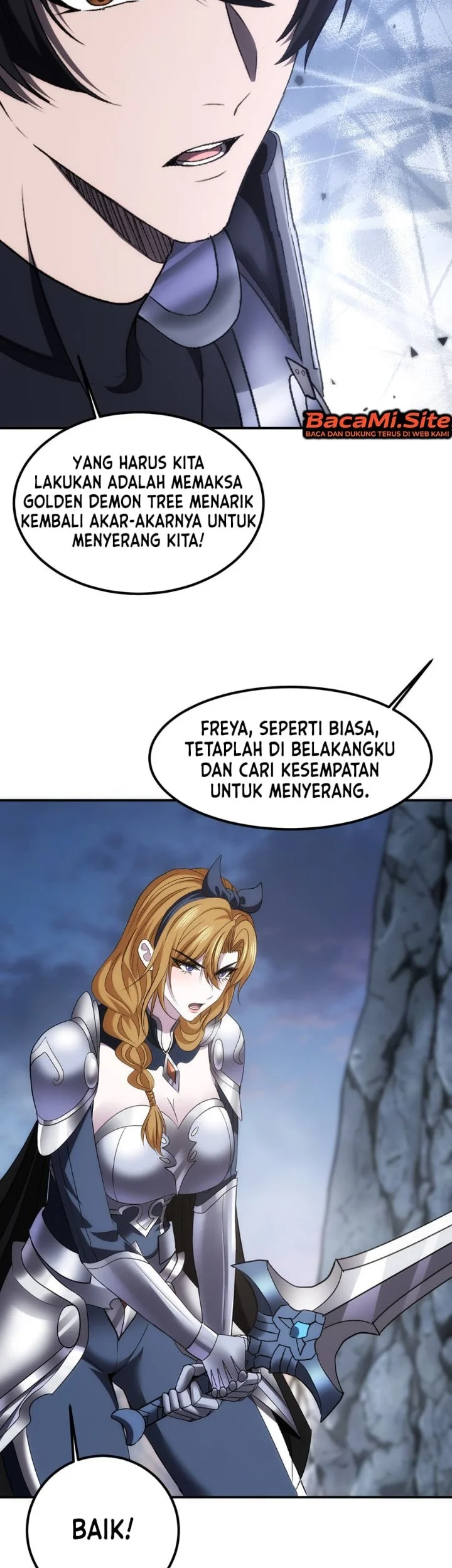The Amber Sword Chapter 17 Gambar 47
