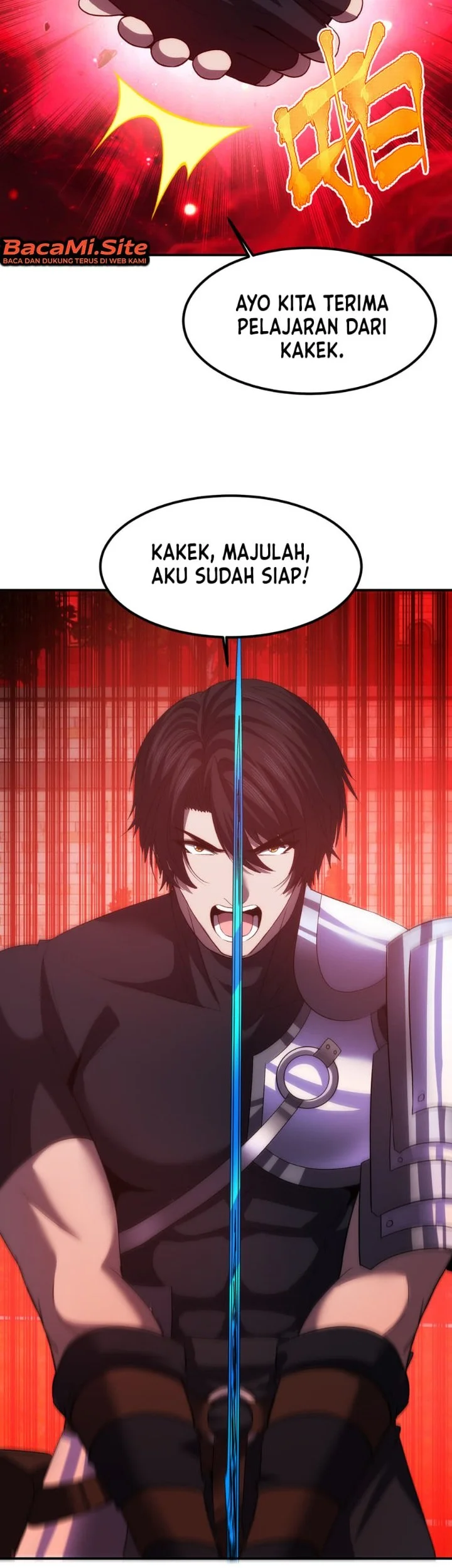The Amber Sword Chapter 17 halaman 20