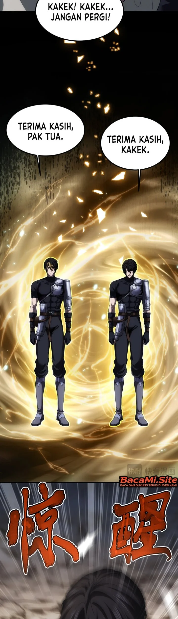 The Amber Sword Chapter 17 halaman 29