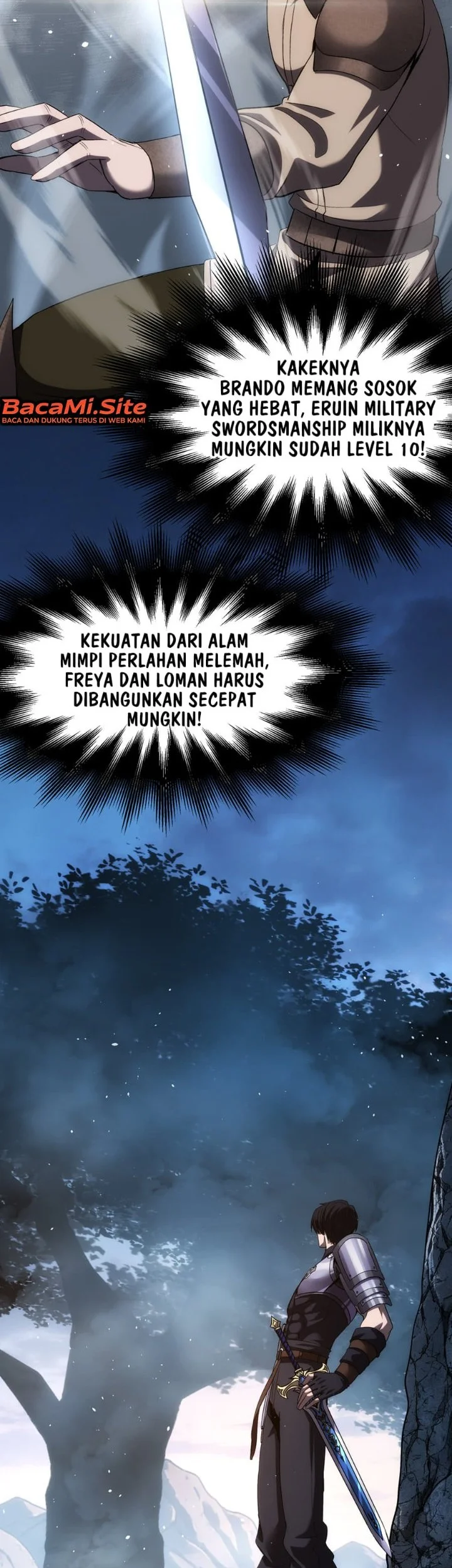 The Amber Sword Chapter 17 halaman 32