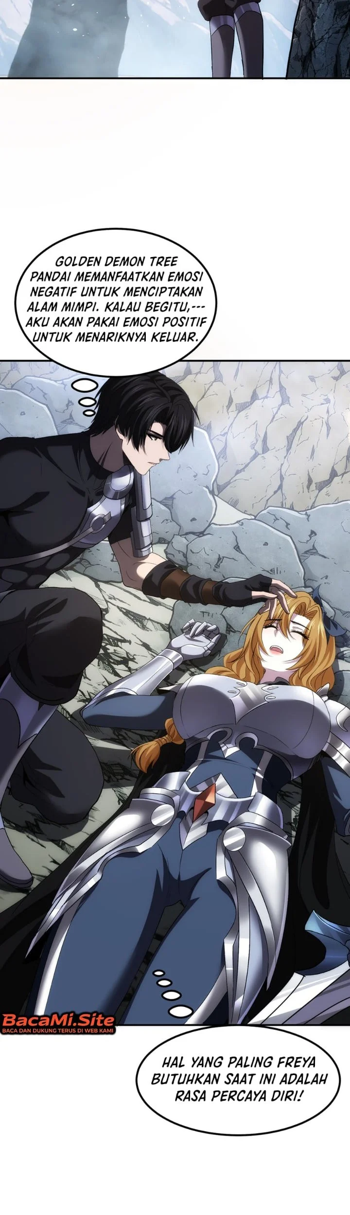 The Amber Sword Chapter 17 Gambar 32