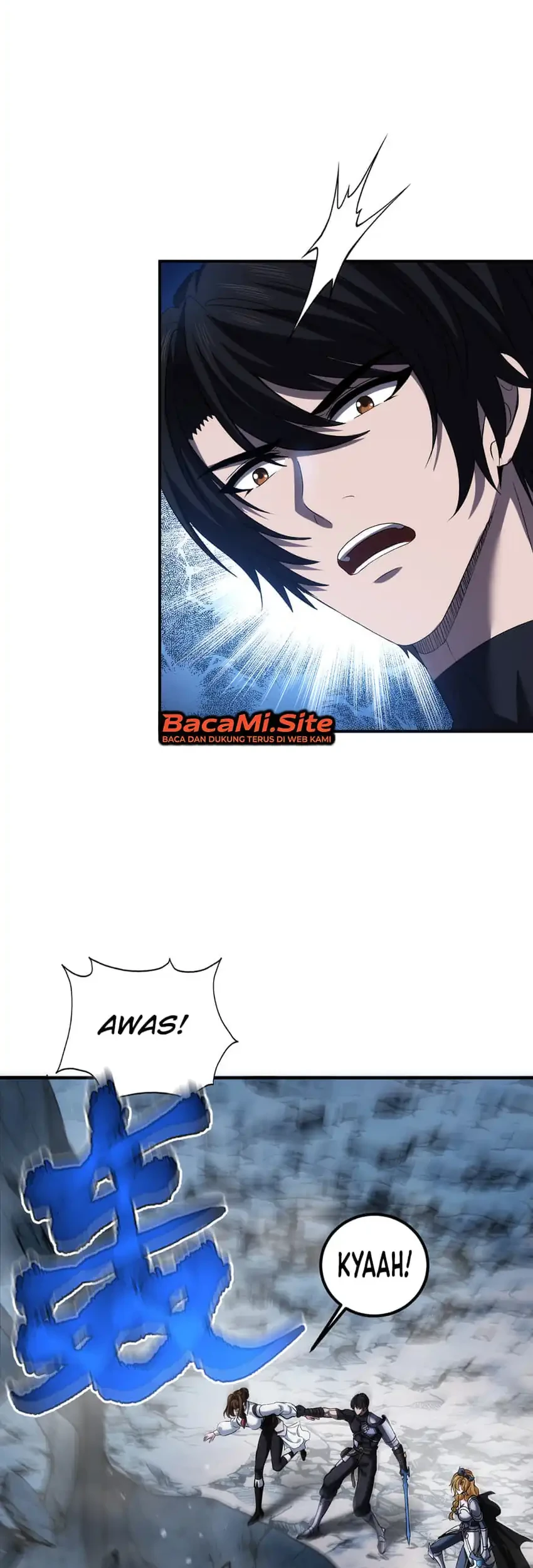 The Amber Sword Chapter 18 Gambar 35