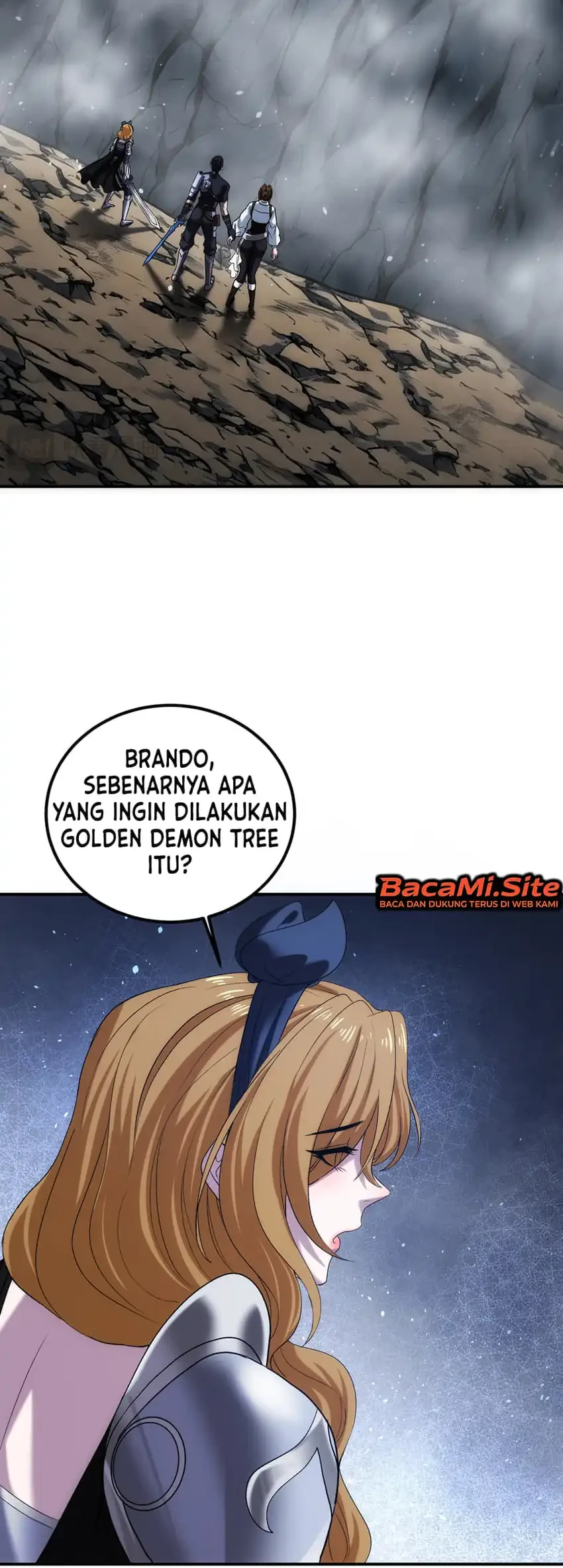 The Amber Sword Chapter 18 Gambar 37